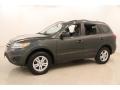 2012 Black Forest Green Hyundai Santa Fe GLS AWD  photo #3