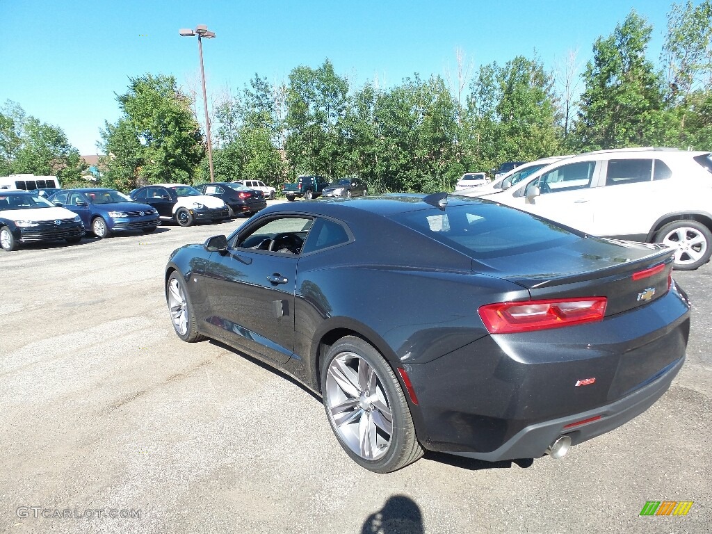 Nightfall Gray Metallic 2017 Chevrolet Camaro LT Coupe Exterior Photo #115368868