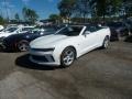 Summit White - Camaro LT Convertible Photo No. 1