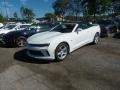 2017 Summit White Chevrolet Camaro LT Convertible  photo #1