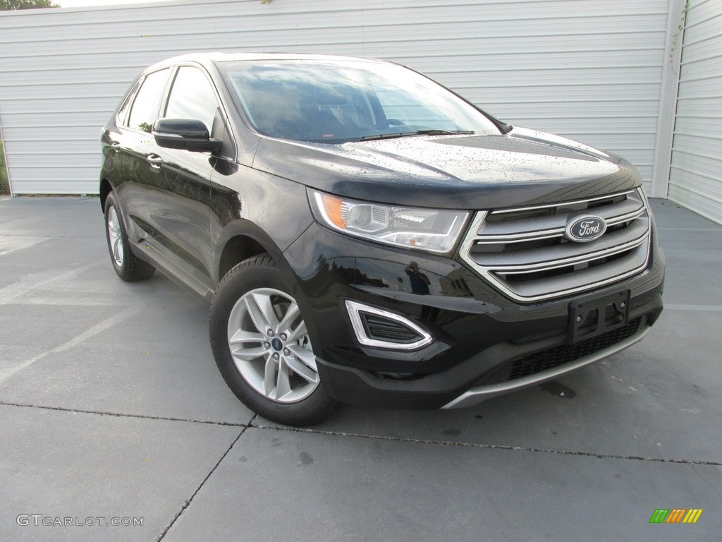 Shadow Black 2016 Ford Edge SEL Exterior Photo #115368948