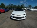 2017 Summit White Chevrolet Camaro LT Convertible  photo #2