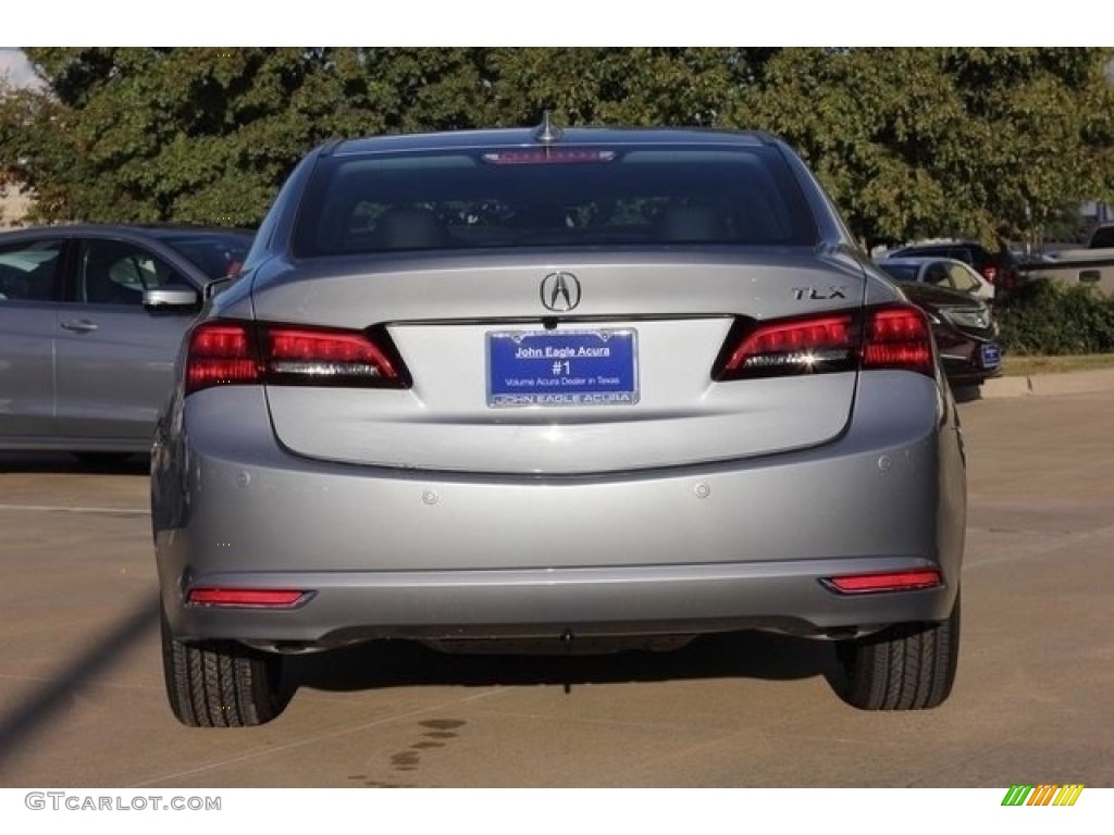 2017 TLX V6 Advance Sedan - Lunar Silver Metallic / Ebony photo #6