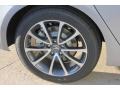 2017 Lunar Silver Metallic Acura TLX V6 Advance Sedan  photo #11