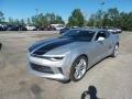 Silver Ice Metallic - Camaro LT Convertible Photo No. 1