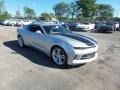 Silver Ice Metallic - Camaro LT Convertible Photo No. 3