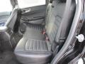 2016 Ford Edge Ebony Interior Rear Seat Photo