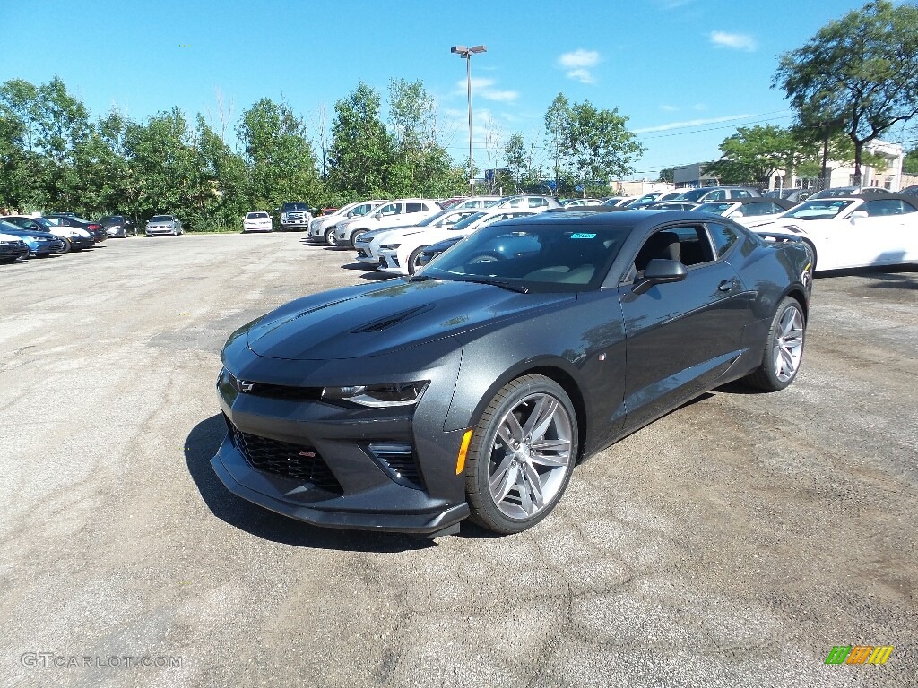 2017 Camaro SS Coupe - Nightfall Gray Metallic / Jet Black photo #1