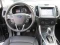 2016 Ford Edge Ebony Interior Dashboard Photo
