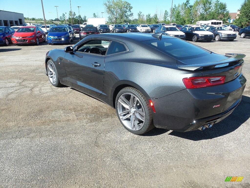Nightfall Gray Metallic 2017 Chevrolet Camaro SS Coupe Exterior Photo #115369228