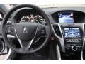 2017 Bellanova White Pearl Acura TLX V6 SH-AWD Advance Sedan  photo #9