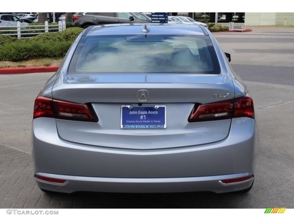 2017 TLX V6 Technology Sedan - Lunar Silver Metallic / Graystone photo #6