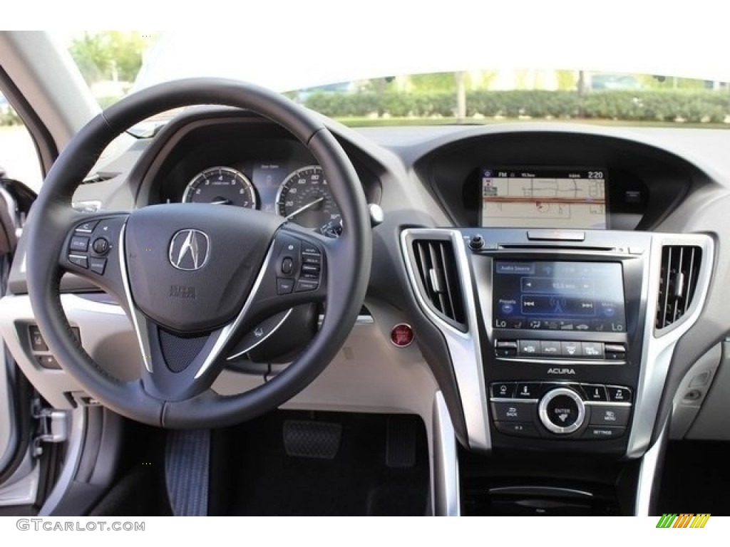 2017 Acura TLX V6 Technology Sedan Dashboard Photos