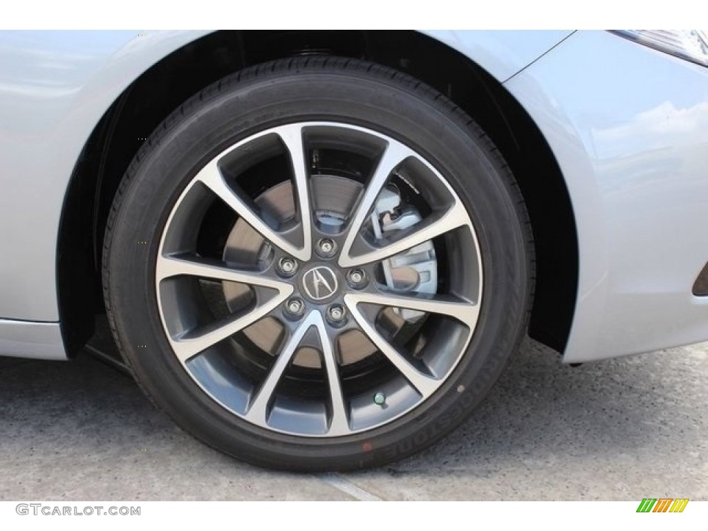 2017 Acura TLX V6 Technology Sedan Wheel Photo #115369627