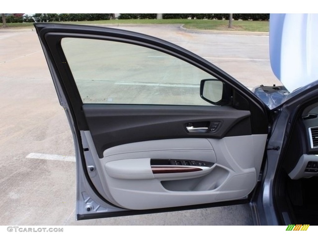 2017 Acura TLX V6 Technology Sedan Graystone Door Panel Photo #115369630