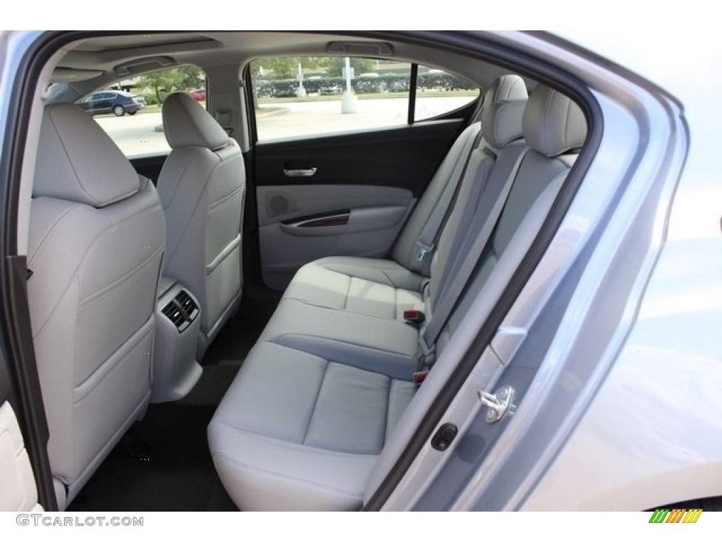2017 Acura TLX V6 Technology Sedan Rear Seat Photo #115369639