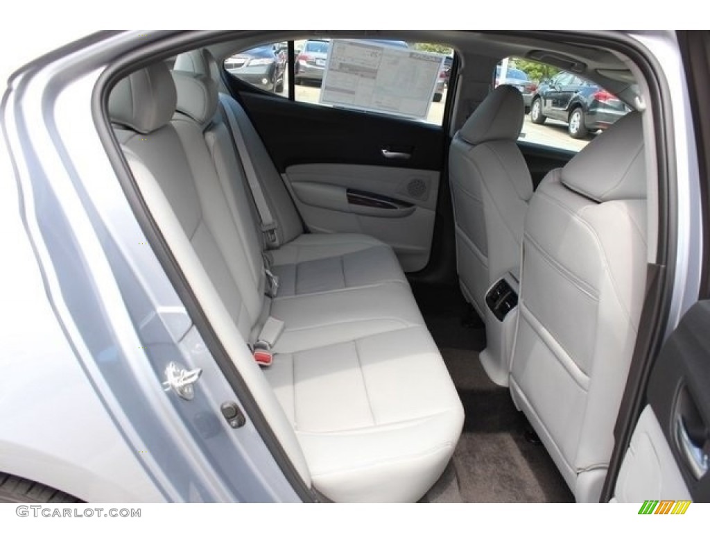 2017 Acura TLX V6 Technology Sedan Rear Seat Photo #115369651