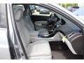 Graystone 2017 Acura TLX V6 Technology Sedan Interior Color