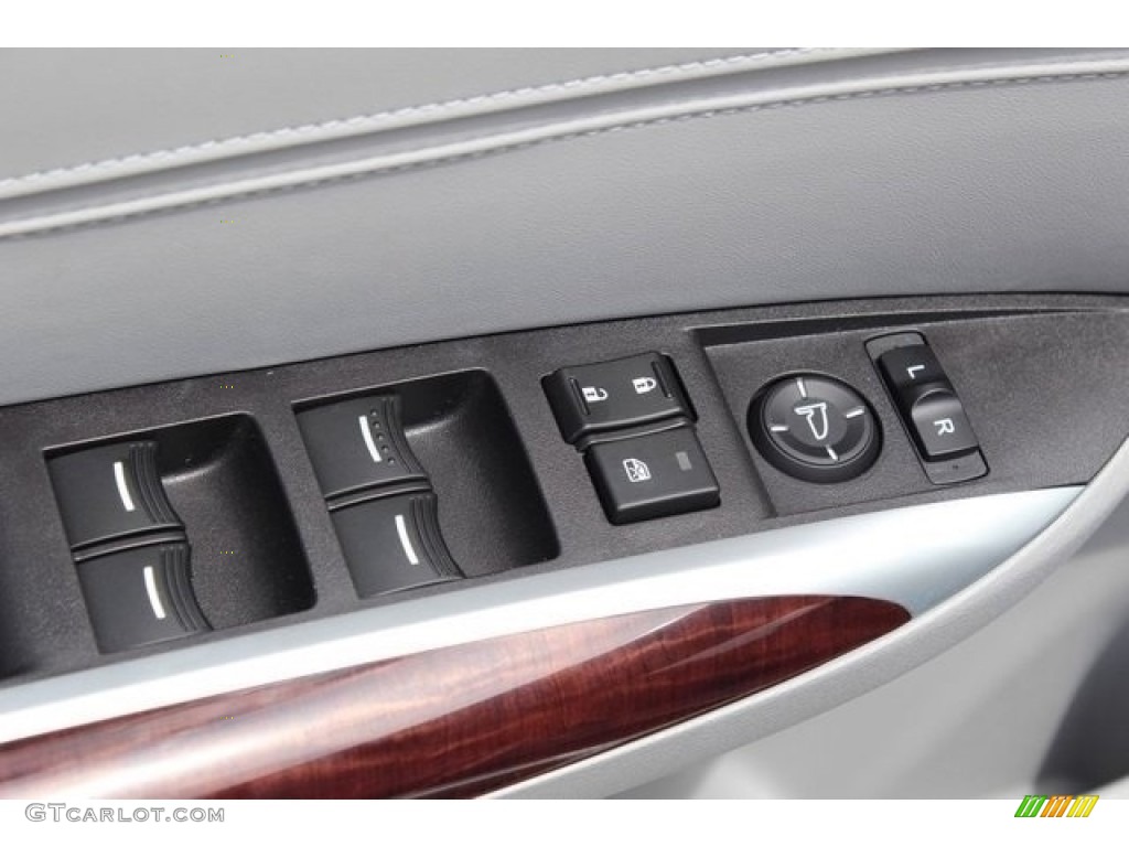 2017 Acura TLX V6 Technology Sedan Controls Photo #115369672
