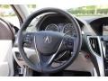  2017 TLX V6 Technology Sedan Steering Wheel
