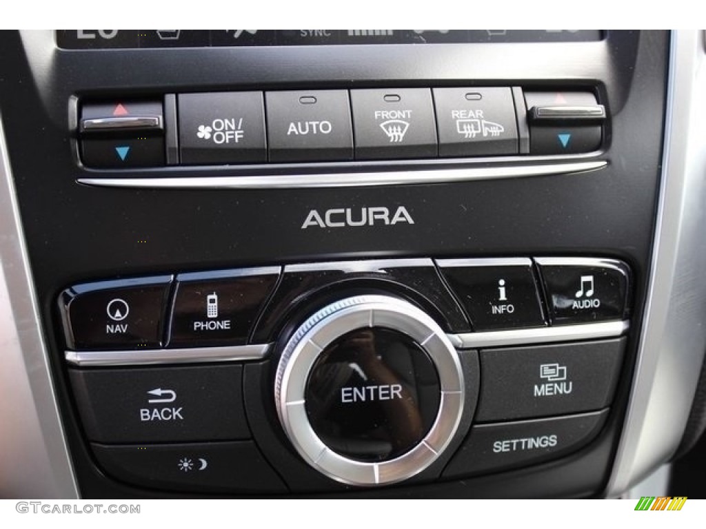 2017 Acura TLX V6 Technology Sedan Controls Photo #115369696