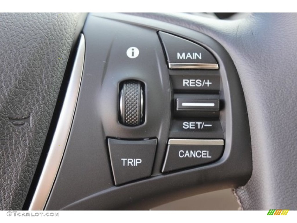 2017 Acura TLX V6 Technology Sedan Controls Photo #115369699