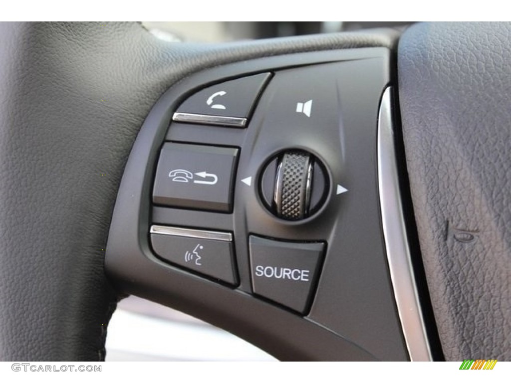 2017 Acura TLX V6 Technology Sedan Controls Photo #115369705