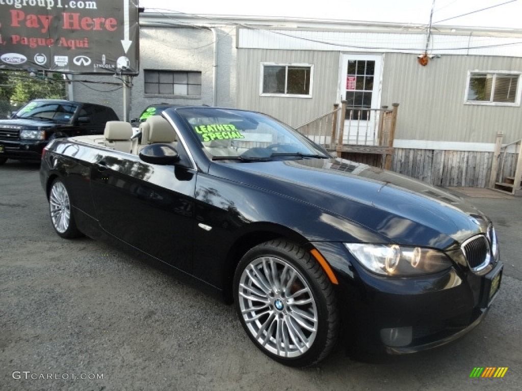 2008 3 Series 328i Convertible - Monaco Blue Metallic / Cream Beige photo #4