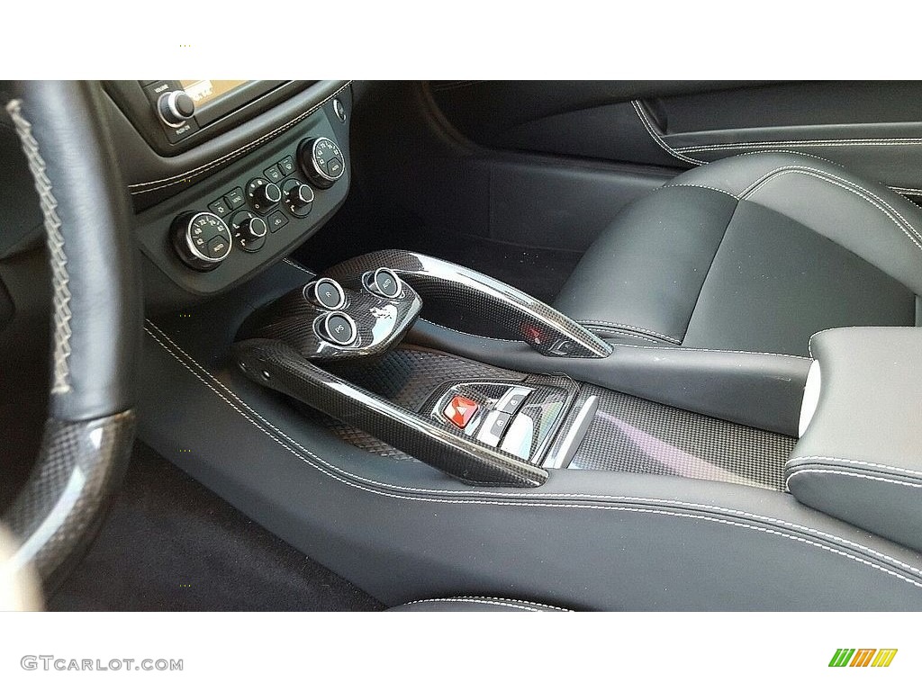 Charcoal Interior 2012 Ferrari FF Novitec Rosso Photo #115371228