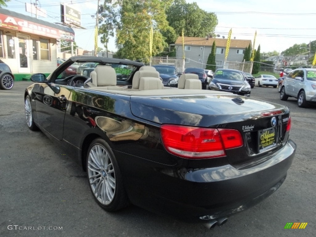 2008 3 Series 328i Convertible - Monaco Blue Metallic / Cream Beige photo #13