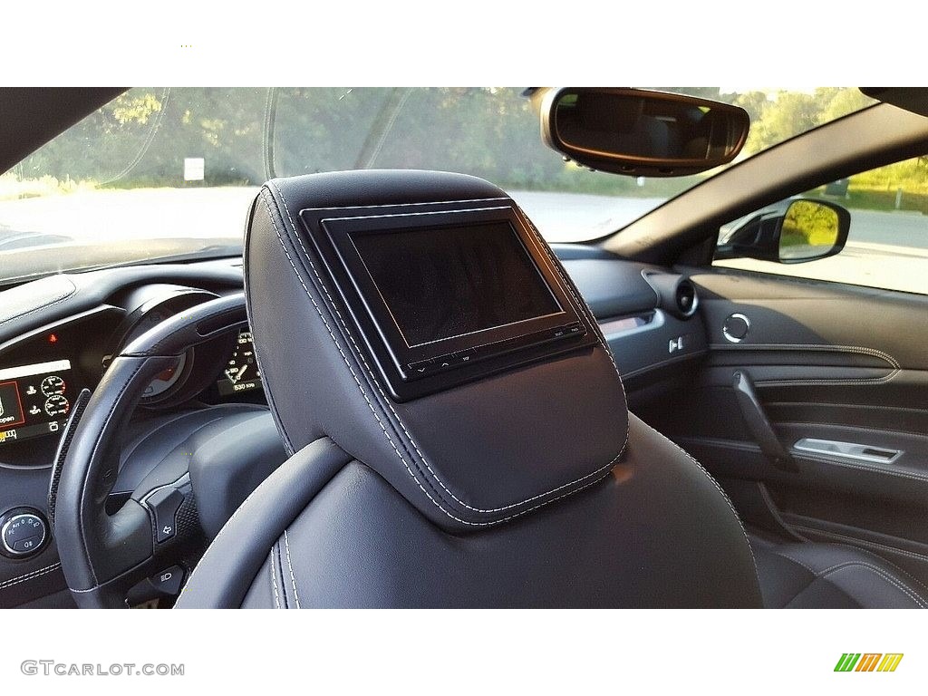 2012 Ferrari FF Novitec Rosso Entertainment System Photo #115371270