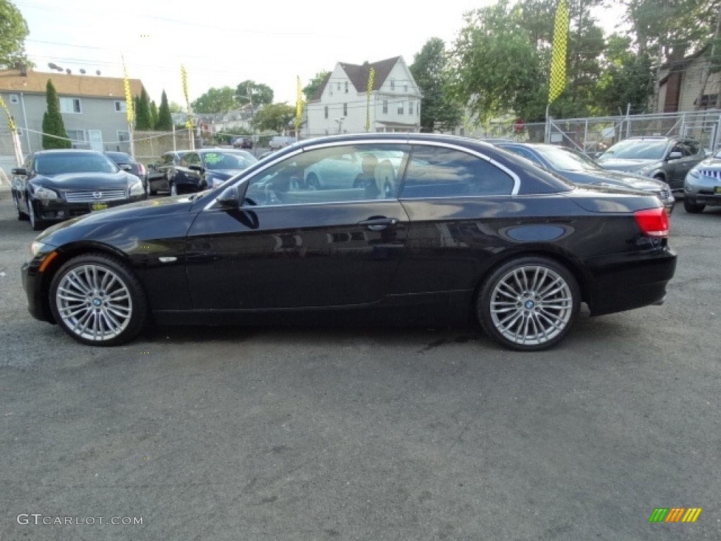 2008 3 Series 328i Convertible - Monaco Blue Metallic / Cream Beige photo #15