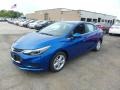 Kinetic Blue Metallic - Cruze LT Sedan Photo No. 1