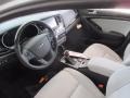 Gray 2016 Kia Cadenza Limited Interior Color