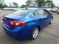 Kinetic Blue Metallic - Cruze LT Sedan Photo No. 4