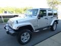 Bright Silver Metallic - Wrangler Unlimited Sahara 4x4 Photo No. 9