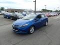 Kinetic Blue Metallic - Cruze LT Sedan Photo No. 1