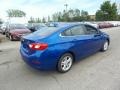 Kinetic Blue Metallic - Cruze LT Sedan Photo No. 4