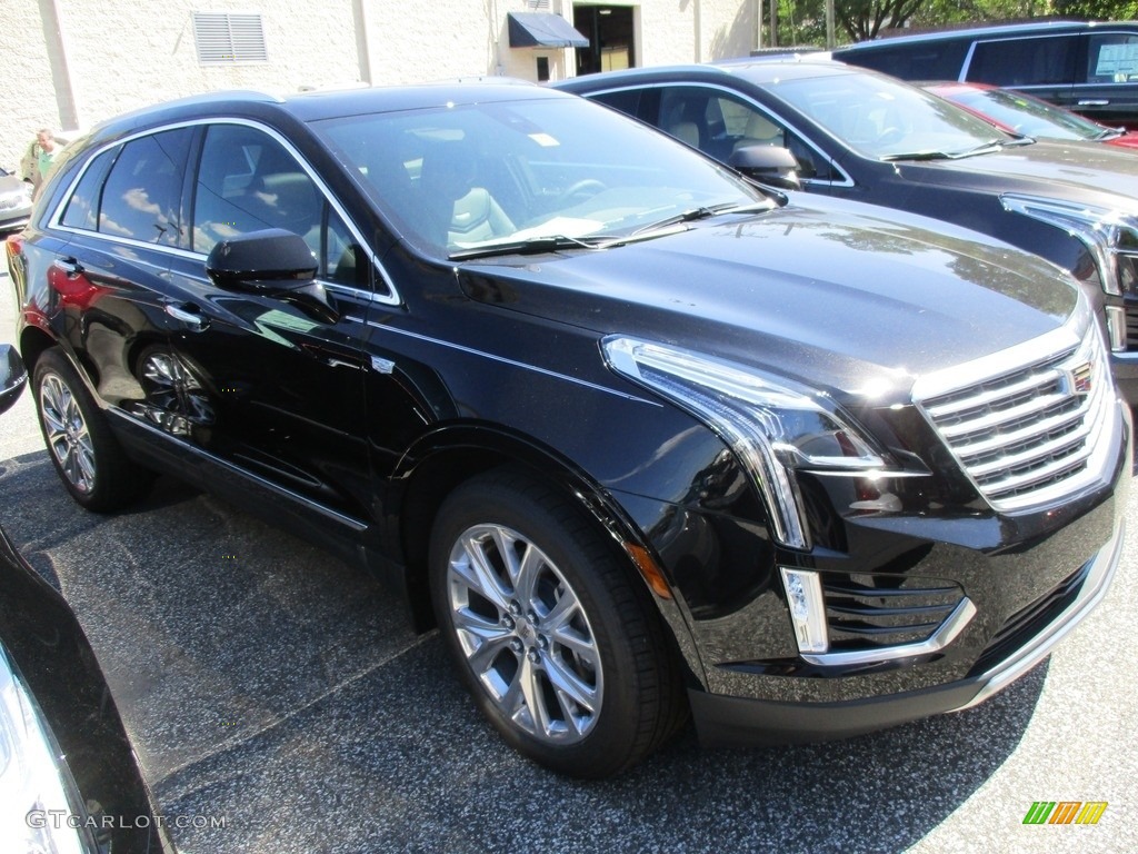 Stellar Black Metallic 2017 Cadillac XT5 Platinum AWD Exterior Photo #115371849