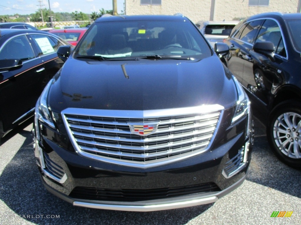 Stellar Black Metallic 2017 Cadillac XT5 Platinum AWD Exterior Photo #115371873