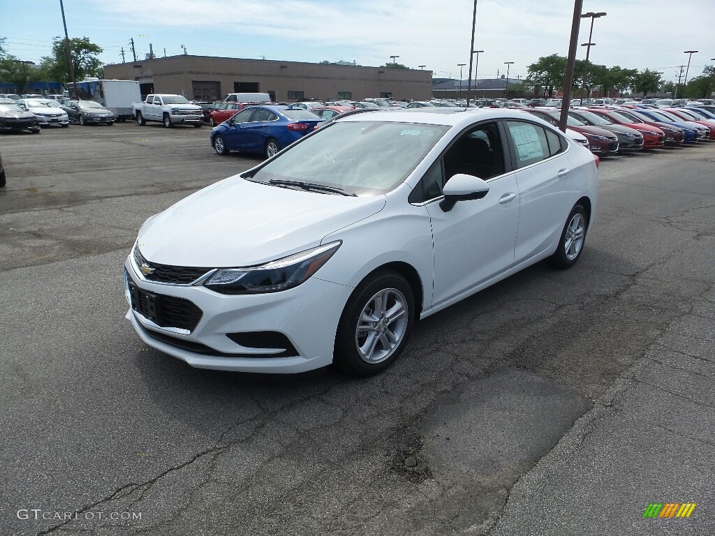 2016 Cruze LT Sedan - Summit White / Jet Black photo #1