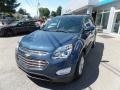 Patriot Blue Metallic - Equinox LT AWD Photo No. 3