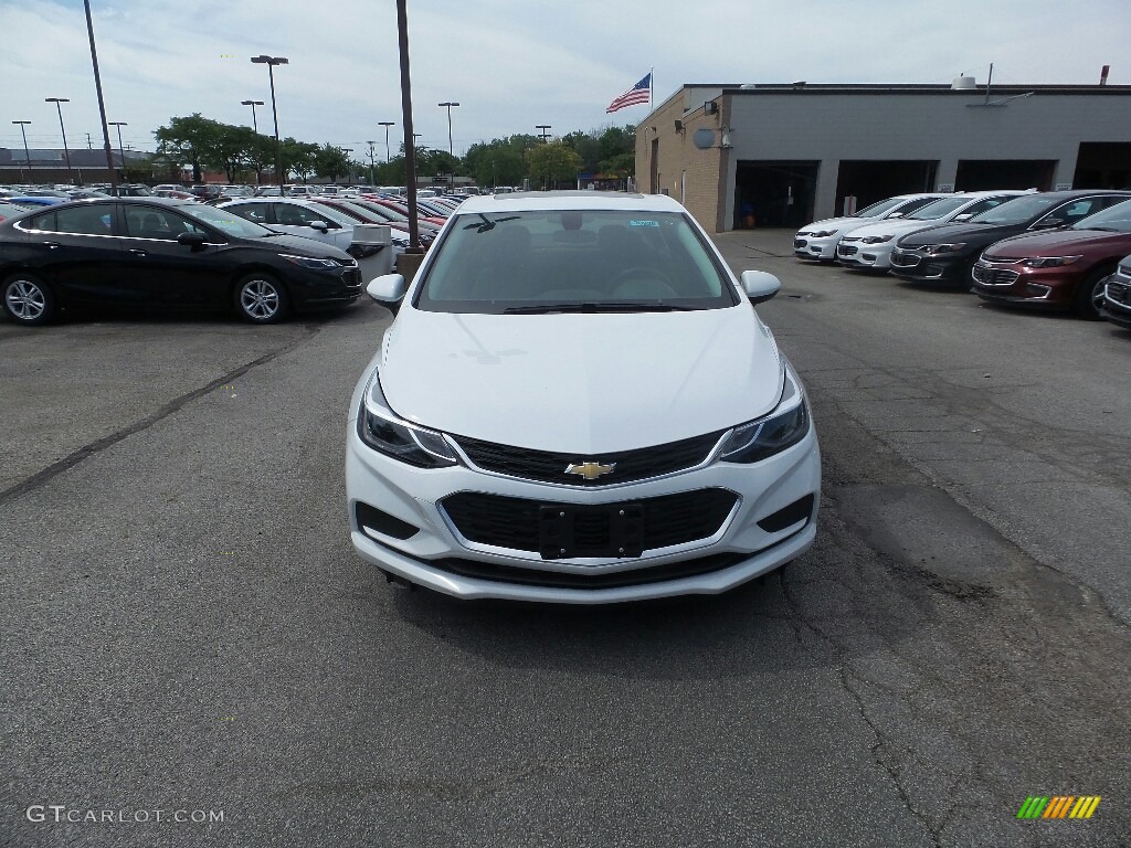 2016 Cruze LT Sedan - Summit White / Jet Black photo #2