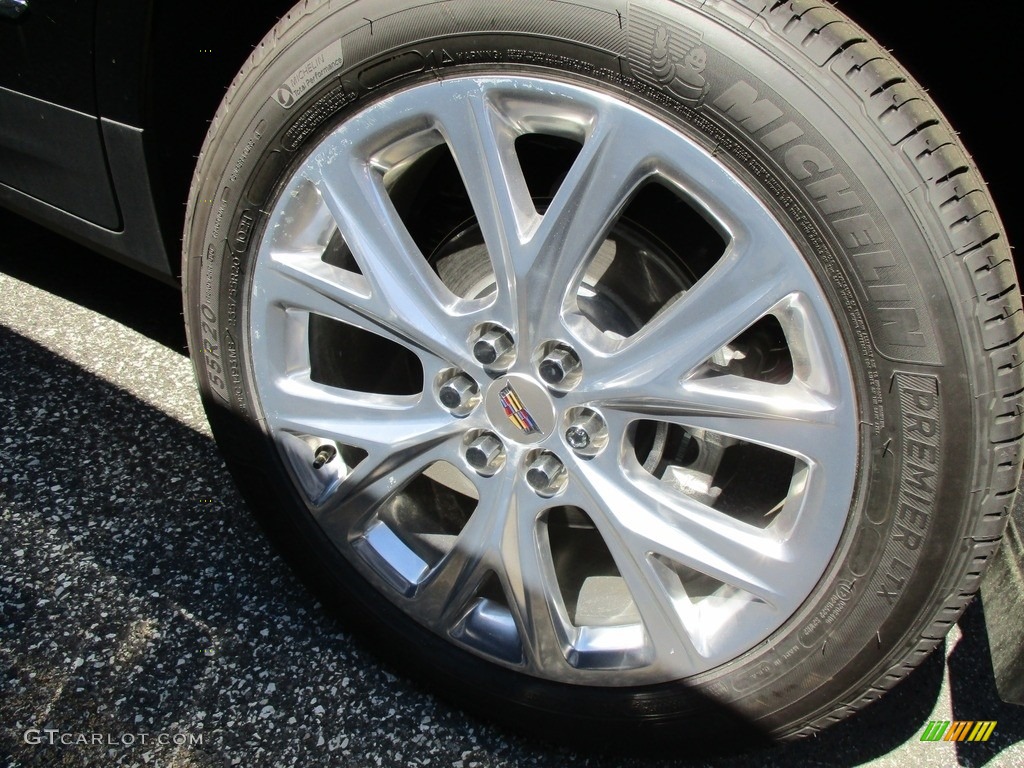 2017 Cadillac XT5 Platinum AWD Wheel Photo #115372029