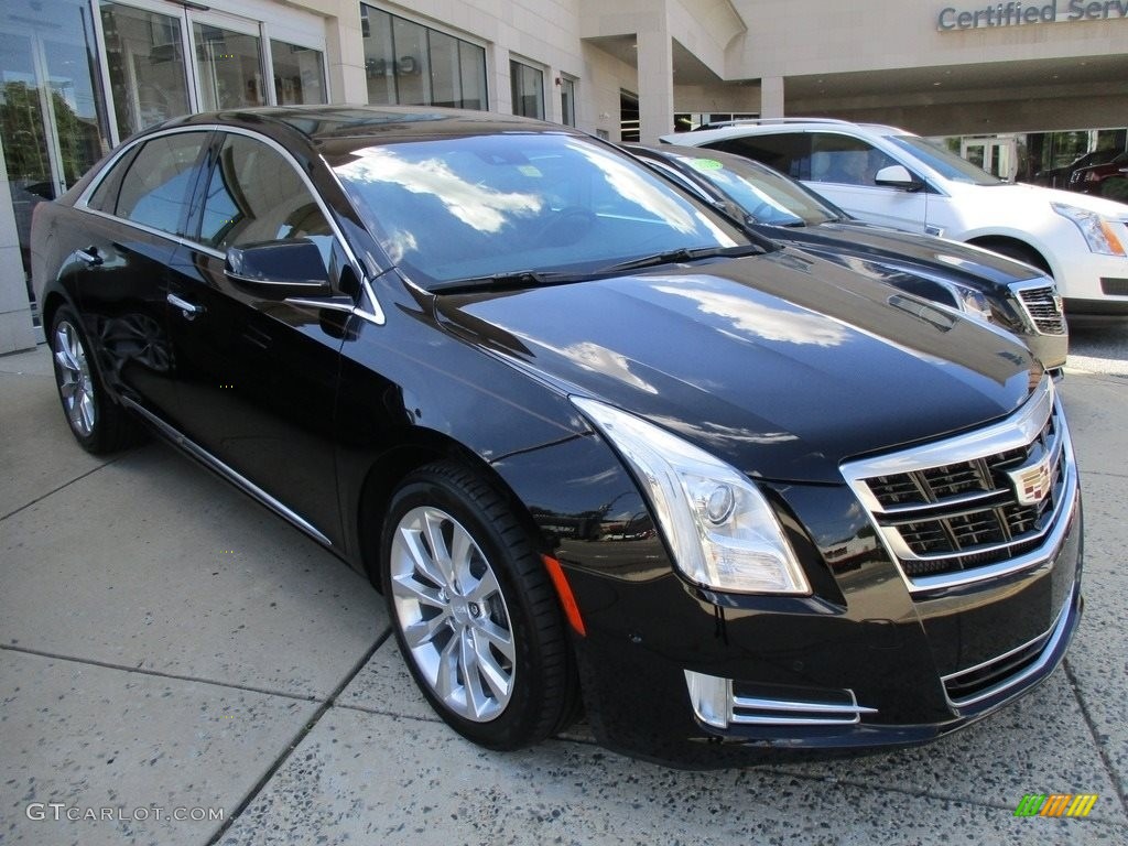 Black Raven 2016 Cadillac XTS Luxury Sedan Exterior Photo #115372053