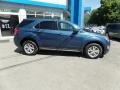 Patriot Blue Metallic - Equinox LT AWD Photo No. 9