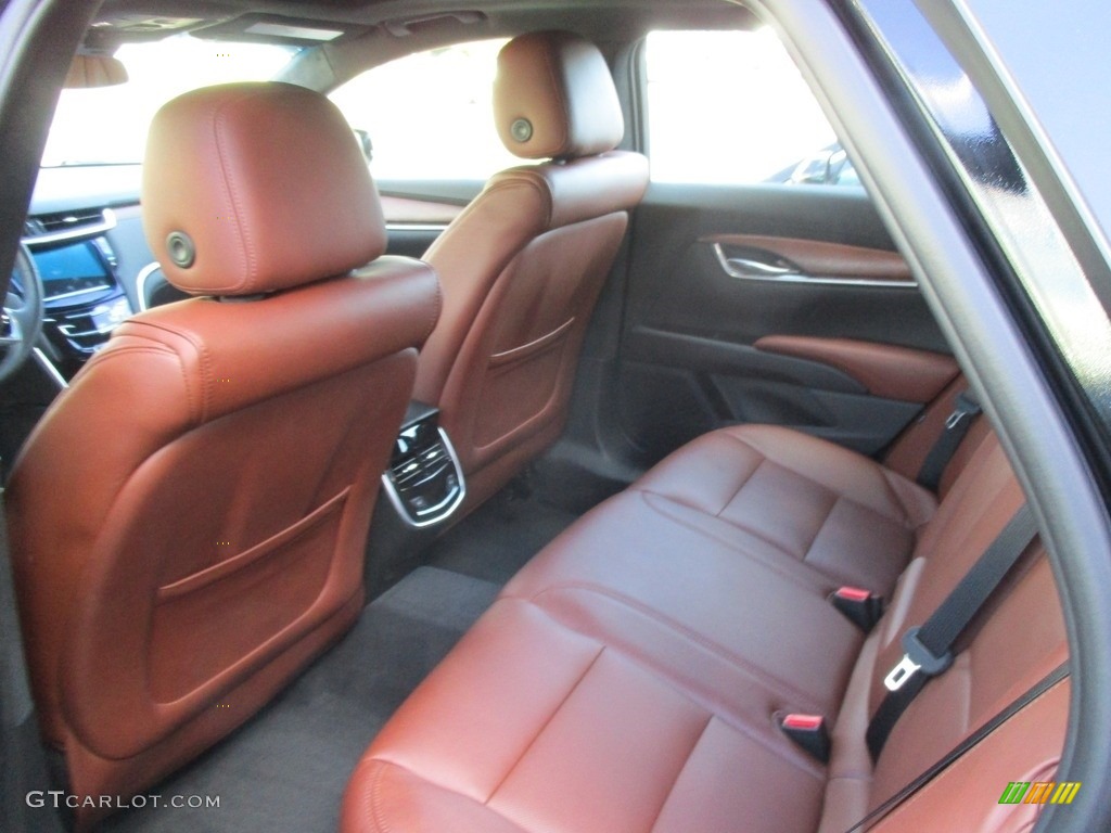 Kona Brown/Jet Black Interior 2016 Cadillac XTS Luxury Sedan Photo #115372212
