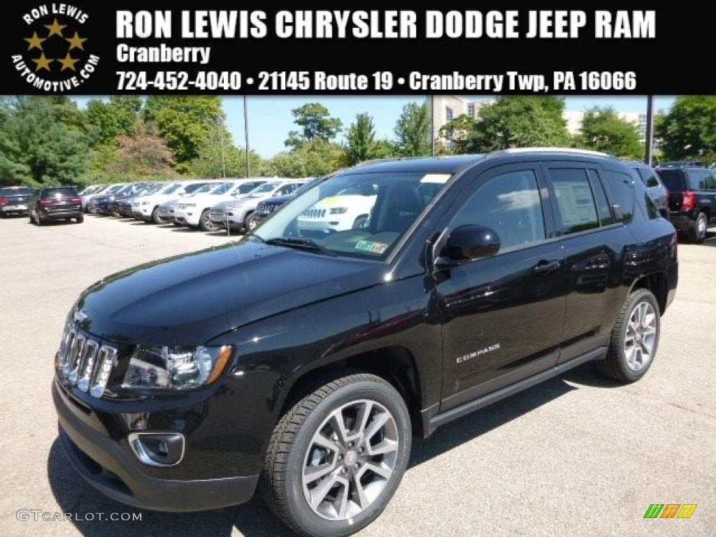 Black Jeep Compass