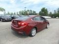 2016 Siren Red Tintcoat Chevrolet Cruze LT Sedan  photo #4