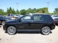 2017 Black Jeep Compass High Altitude 4x4  photo #3